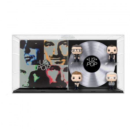 U2 POP! Albums DLX Vinyl figúrka 4-Pack POP 9 cm